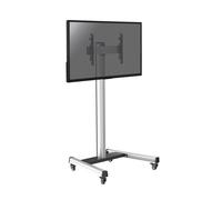 Support sur roulettes pour écran TV 32'' - 75'' - Hauteur 175cm