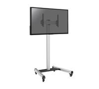 Support sur roulettes pour écran TV 32'' - 75'' - Hauteur 175cm - Inclinable