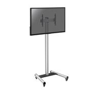 Support sur roulettes pour écran TV 32'' - 75'' - Hauteur 240cm