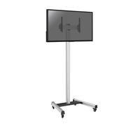 Support sur roulettes pour écran TV 32'' - 75'' - Hauteur 240cm - Inclinable