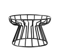 Support surélevé en métal pour gamelle pour chat pour garder vos sols faciles à nettoyer - Support en métal pour éviter les déversements et les dégâts