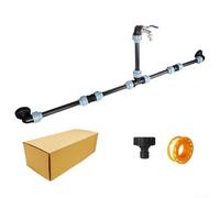 Support Surélevé pour ibc avec Robinet Zinc et Connecteur Rapide([plastic pacifier])