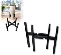 Support surélevé pour purificateur d'air compatible avec Levoit Core 300 & Core 300-P - Élévateur de 6,5" avec design sécurisé en deux pièces, installation sans outils, accessoire pour une meilleure