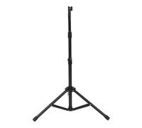 Support Suspendu pour Carillon Réglable en Hauteur, Trépied Métal Noir | Structure Trépied Stable, Fixation au Sol Détachable, pour Percussions et Cloches à Main en Répétition