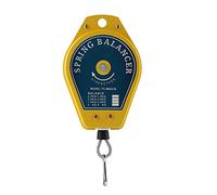 Support Suspendu pour équilibreur à Ressort avec Accessoires de Raccords Outil D'équilibrage à Ressort Rétractable 0,5-1,5 Kg Support de Fixation Suspendu pour la Fabrication