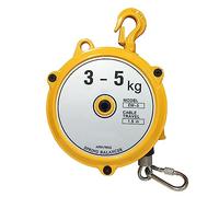 Support suspendu pour équilibreur à ressort, Équilibreur à ressort for suspension d'outils avec plusieurs capacités de poids(3-5kg)