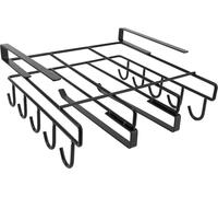 Support suspendu pour planches à découper Organisateur de cuisine multi-usages pour planches à découper Couvercles de casseroles Support de rangement sous le meuble à faible encombrement
