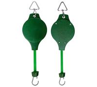 Support suspendu rétractable pour plantes d'extérieur, réglable, flexible, déployable, haute résistance | Crochet poulie plantes | Lumières de culture, paniers de jardin, pots de fleurs, mangeoires