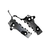 Support suspension avant Compatible Avec Mazda Pour 3 Pour Grand Touring 2017 2018 2 Pièces Support De Montage De Pare-chocs Avant Tiges De Support Gauche Et Droite OEM : BHN1500T1F