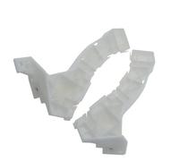 Support suspension avant Compatible Avec Mazda Pour 3 Pour I Pour S Sedan 2004 2005 2006 2007 Une Paire De Supports De Retenue De Pare-chocs Avant Gauche Et Droit OEM : BN8V500T1C.