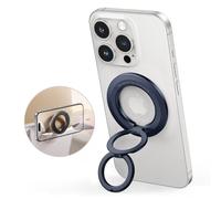 Support Syncwire MagSafe, Support de téléphone magnétique, Compatible avec iPhone 12/13/14/15/16, Samsung, Pixel et tous les téléphones, Titane Bleu