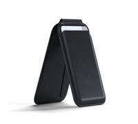 SUPPORT T?L?PHONE + PORTE CARTE MW MAGSAFE SATECHI NOIR