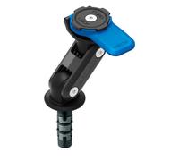 Quad Lock Support pour Smartphone pour Tige de Fourche de Moto pour Les téléphones iPhone et Samsung Galaxy, Noir,Bleu