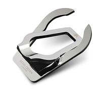 Support Tabac Tuyau Haute Qualité Accessoires Fumeurs Métal Porte-Tabac Cigare Acier Inoxydable Décoratif Fumer Portable Support de Pipe Pliable Présentoir Cigares pour Smoking ou Décoration (Argent)