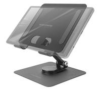 Mars Gaming Support tablette MA-RST 2en1 13" pivotant 360° réglable pliable antidérapant noir