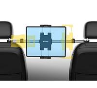 Support Tablette Appuie-Tête Voiture Central, Porte iPad Siège Arrière | support Voiture pour Enfant, Anti-Secousse Rotation de 360°, pour iPad Pro Air Mini, iPhone et 4-13" Téléphones & Tablettes