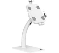 Maclean Support tablette sur pied MC-468 Universel antivol 7,9 à 11 pouces Blanc