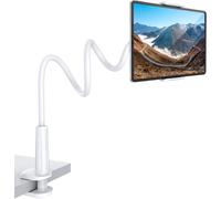 Support Tablette Avec Col De Cygne, Support Tablette Pour Lit Réglable Stable, Support Bureau Pour Ipad Pro Air/Iphone/Telephone/Nintendo Switch/Samsung/Kindle Et Plus, 80Cm De Lon[HDM5233888]