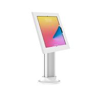 Support tablette de table universel Apple et Samsung 12.9''-13'' Blanc
