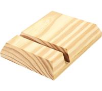 Support Tablette En Bois 9,6x2,5x12,6 Cm