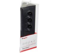 Support tablette fb 3x2pt 2usb 15m noir