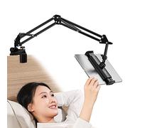 Support Tablette Lit, ULANZI T2 Support iPad Lit Rotatif à 360° | Bras Tablette en Aluminium, Porte Tablette pour iPad Mini 2 3 4, iPad Pro 11, 12.9, iPad Air, iPhone