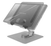 Mars Gaming Support tablette MA-RST 2 en 1 jusqu'à 13" pivotant 360° réglable 180° gris argenté