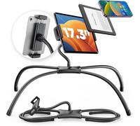 Support Tablette pour lit,Support de iPad Ergonomique amélioré,Support de Moniteur Portable pour lit Adapté aux téléphones,tablettes,Switch et Autres appareils de 4,7""-17,3