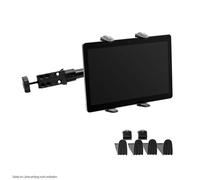 Support tablette pour rameur et vélo de vitesse Hammer Noir TU