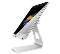 Support Tablette Réglable, Lamicall Support Tablette: Socle De Bureau Support Dock Compatible Avec Tablette Tel Pour Ipad 2018 Pro 9.7 11\