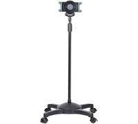 StarTech – Support tablette STNDTBLTMOB – Hauteur réglable, roulettes verrouillables, 7–11 pouces
