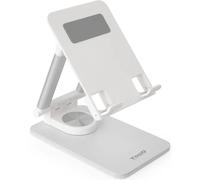 Support tablette TooQ Hermes Luna Blanc TU