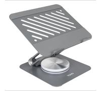 Support Tablette TooQ PH-NARVI-G Universel Acier Carbone Gris Foncé Compatible Max 13" Dimensions 166.3x137.8x34.4mm Poids 538g