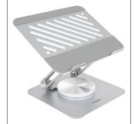 Support Tablette TooQ PH-NARVI-S Universel Max 13" Acier au Carbone Argent 166.3 x 137.8 x 34.4 mm, Poids 538g