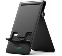 Support Tablette - UGREEN - Dock Réglable - Compatible 4,7 à 12,9 pouces - Angle jusqu'à 94° - Noir.