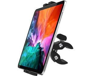 Support Tablette Vélo Appartement, Support Tablette Guidon, Super Stable | pour Tapis de Course Elliptique Gymnase Vélo de Spin pour iPad Pro Air Mini, Lenovo, iPhone 4-13" Téléphone & Tablet