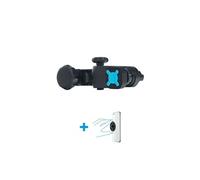 Support Tablette Voiture Appui-tête, Support Téléphone Voiture, Universel, 100% Orientable, Fixation Mécanique - Noir