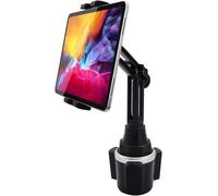 Support Tablette Voiture Gobelet, Universel Porte Gobelet Tablette Avec Bras Télescopique, Support Téléphone Voiture Tasse, Pour Ipad Pro 12.9 10.5 9.7 Air Mini 5 4 3 2, Iphone Series 4-13
