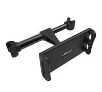 Support Tablette Voiture, Lamicall Support Tablette pour Appui-tête : Universel Support pour 4.7"~13" Tablette, Pad 2018 Pro 9.7, 10.5, Air mini 2 3 4, Phone, Samsung Tab, D'autres Tablettes - Noir