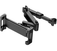 Support Tablette Voiture pour Appui-tête, pour Mercedes-Benz Sprinter Panel Van Compact (W907/W910) 2018-, à 360° avec Bras Biaxial, Compatible avec iPad, Téléphones et Tablettes 4.7-12.9 Pouces