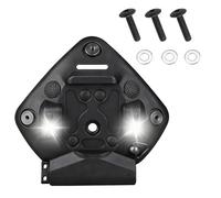 Support Tactique pour Casque NVG Support Universel pour Casque NVG, pour Casques ACH, Mich, PASGT, CVC NV, pour Paintball Tactique et Airsoft