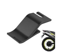 Support Talon Pneu Moto - Outil Démonte-Pneu Portable Léger Aluminium, Fixation Stand Changement | Crochet Assistance Montage Démontage Matériau 6061 0.12kg | Universel Tout-Terrain Dirtbike Voiture C