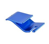 Support Talon Pneu Moto - Outil Démonte-Pneu Portable Léger Aluminium, Fixation Stand Changement | Crochet Assistance Montage Démontage Matériau 6061 0.12kg | Universel Tout-Terrain Dirtbike Voiture C