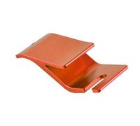 Support Talon Pneu Moto - Outil Démonte-Pneu Portable Léger Aluminium, Fixation Stand Changement | Crochet Assistance Montage Démontage Matériau 6061 0.12kg | Universel Tout-Terrain Dirtbike Voiture C