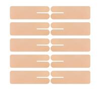 Support Tape - Precut Kinesiology Strips, 10-Piece Muscle Relief Aid, Durable Ankle Stabilizer, Breathable Elastic Design, Reliable Pain Management & Protection, Athletic Tape, for Sports Running Jump