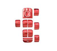 Support Tasse D'eau Coque Trim Pour Benz Pour GLS Pour GLE Pour W167 Pour GLB 2020 Autocollants Intérieurs Alliage D'aluminium Bouton Levage Vitre Voiture