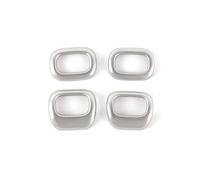 Support Tasse D'eau Coque Trim Pour Benz S Pour Classe Pour W221 2008-2013 Porte Voiture Goupille Levage Couverture Cadre Motif Carbone Boulon Cercle Garniture Intérieure