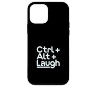 Support Technique « Ctrl+Alt+Rire » Humour Support Informatique Coque pour iPhone 12 Mini