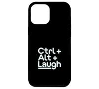 Support Technique « Ctrl+Alt+Rire » Humour Support Informatique Coque pour iPhone 12 Pro Max