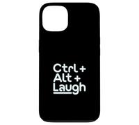 Support Technique « Ctrl+Alt+Rire » Humour Support Informatique Coque pour iPhone 13
